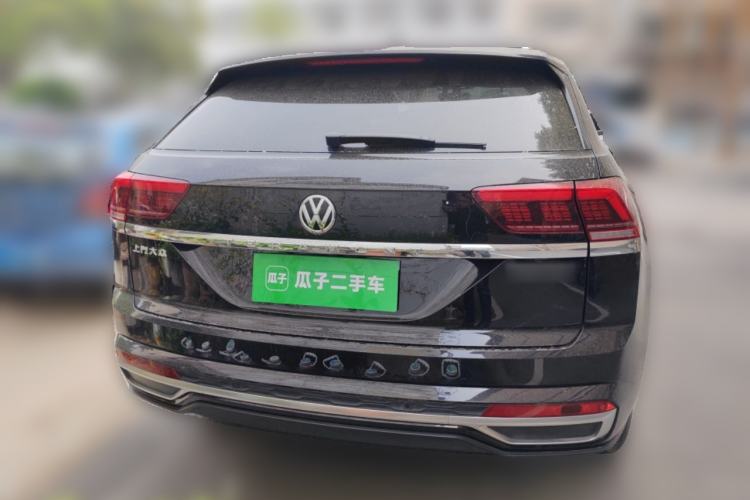 Used Volkswagen Teramont X 2020 Facelifted 330TSI Two-Wheel-Drive Luxury Edition Rear