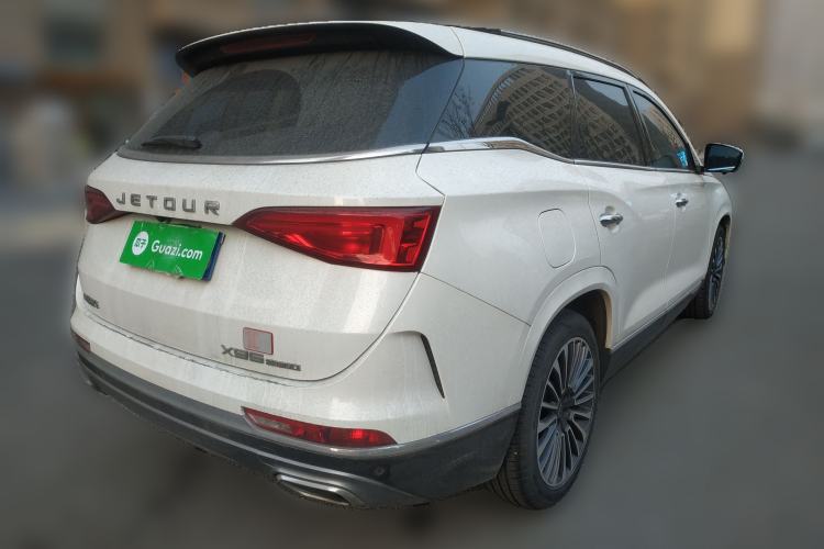 Used JETOUR X95 2020 1.6T DCT Exploration Pro Edition 5-seater