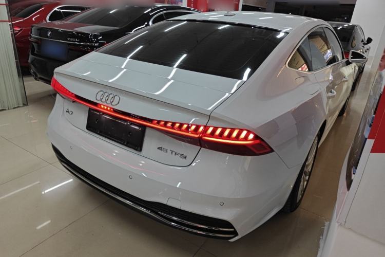 Used Audi A7 2021 45 TFSI Prestige Edition
