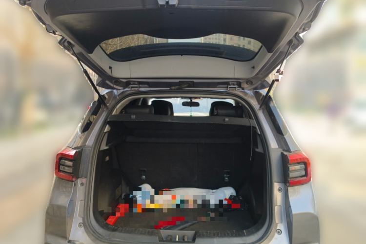 Used Chery Tiggo 5x 2021 Superhero Edition 1.5L CVT Luxury Model Trunk