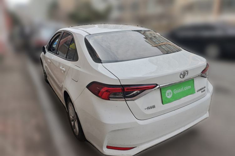 Used Toyota Corolla 2021 1.2T S-CVT Elite PLUS Edition Rear Left 45 Deg