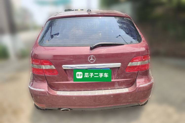 Used Mercedes-Benz B-Class 2009 B 200 Fashion Model
