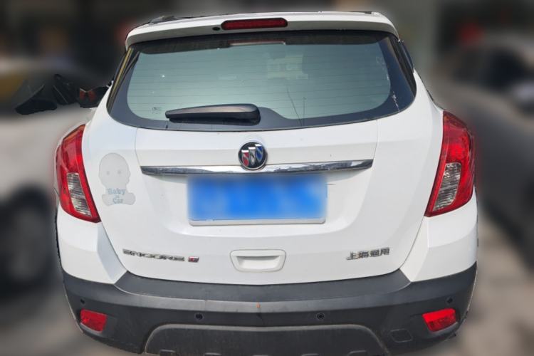 Used Buick Encore 2013 1.4T Automatic Two-Wheel Drive Elite Model Rear