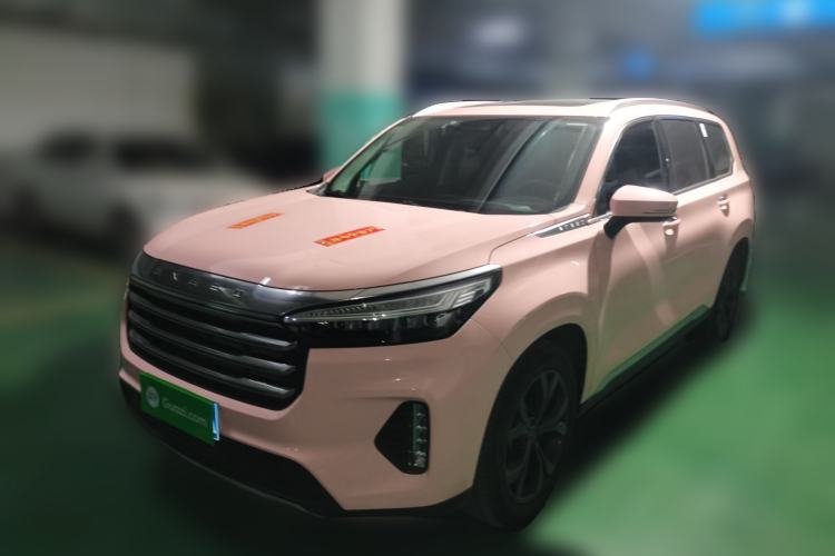 Used EXEED Lanyue 2021 390T Four-Wheel Drive Starry Edition