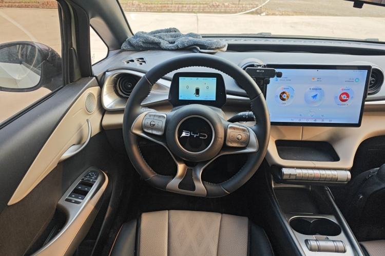 Used BYD Dolphin 2025 420km Free Edition
