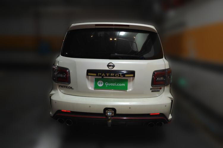 Used Nissan Patrol 2018 4.0L LinkedIn Edition
