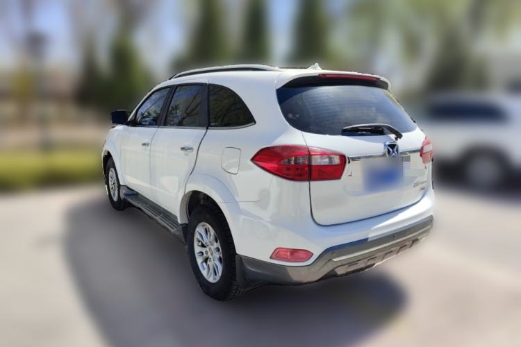 Used JMC Yusheng S350 2016 2.0T Automatic All-Wheel Drive Gasoline Luxury Version with Sunroof 5 Seats Rear Left 45 Deg