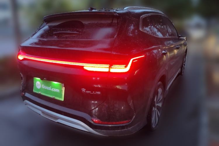 Used BYD Song PLUS New Energy 2023 Champion Edition EV 520KM Prestige Model
