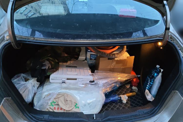 Used Brilliance H530 2017 1.6L Automatic Comfort Model Trunk