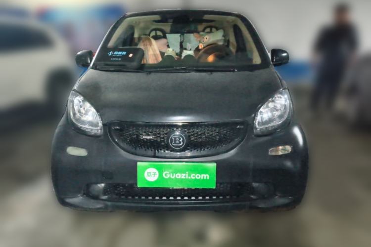 Used smart fortwo 2015 1.0L 52 kW Hardtop Passion Edition