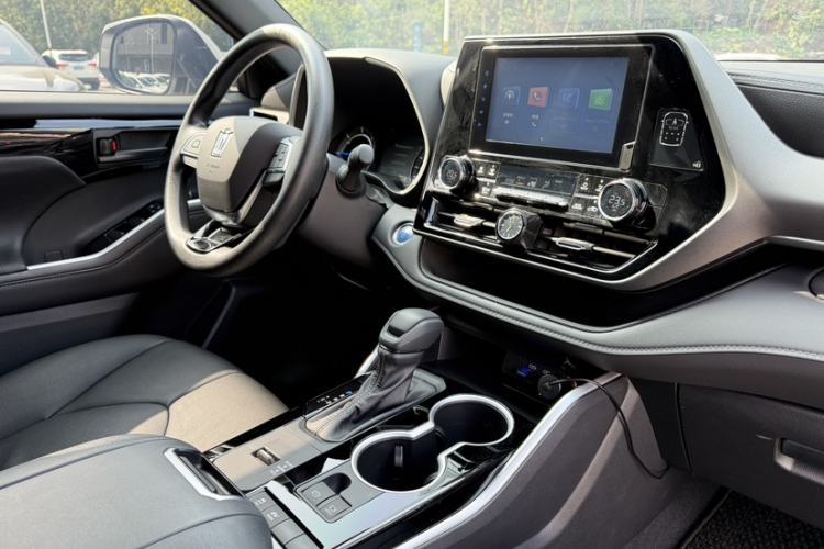 Used Toyota Crown Kluger 2022 2.5L HEV Two-Wheel Drive Elite Edition