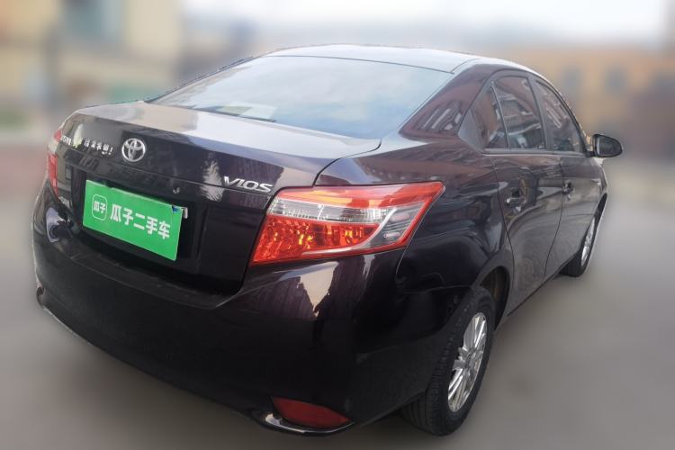Used Toyota Vios 2014 1.3L Manual Xiang Edition