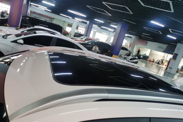 Used Baojun 510 2017 1.5L Manual Luxury Model Roof