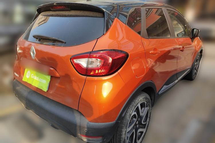 Used Renault Captur 2015 1.2T Automatic Comfort Edition