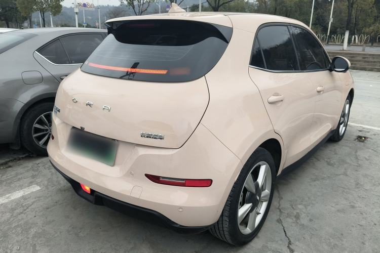 Used ORA Good Cat 2023 401 km Standard Range Luxury Version Ternary Lithium
