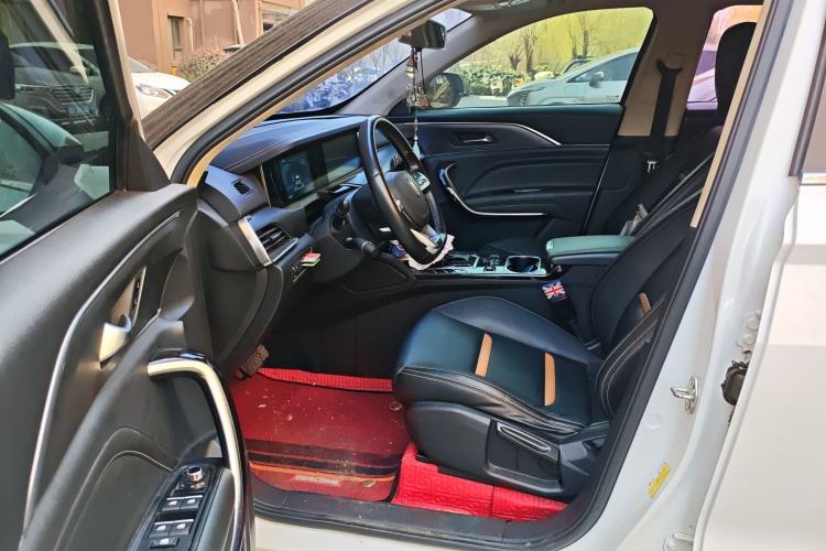 Used Bestune T77 2019 230 TID Automatic Luxury Version China VI Emission Standard
