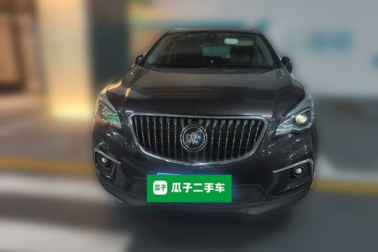 Used Buick Envision 2014 28T Four-Wheel Drive Luxury Model Front