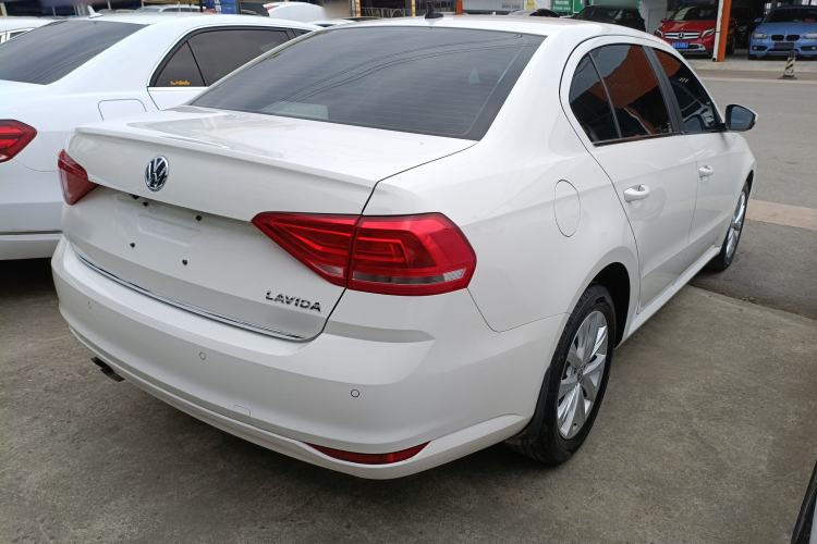 Used Volkswagen Lavida 2017 230TSI DSG Comfort Edition