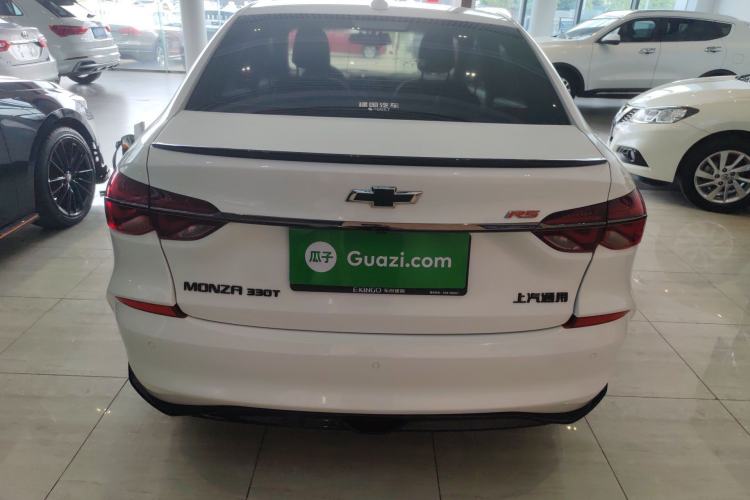 Used Chevrolet Monza 2019 RS 330T Automatic Comfort Edition China VI Standard Rear