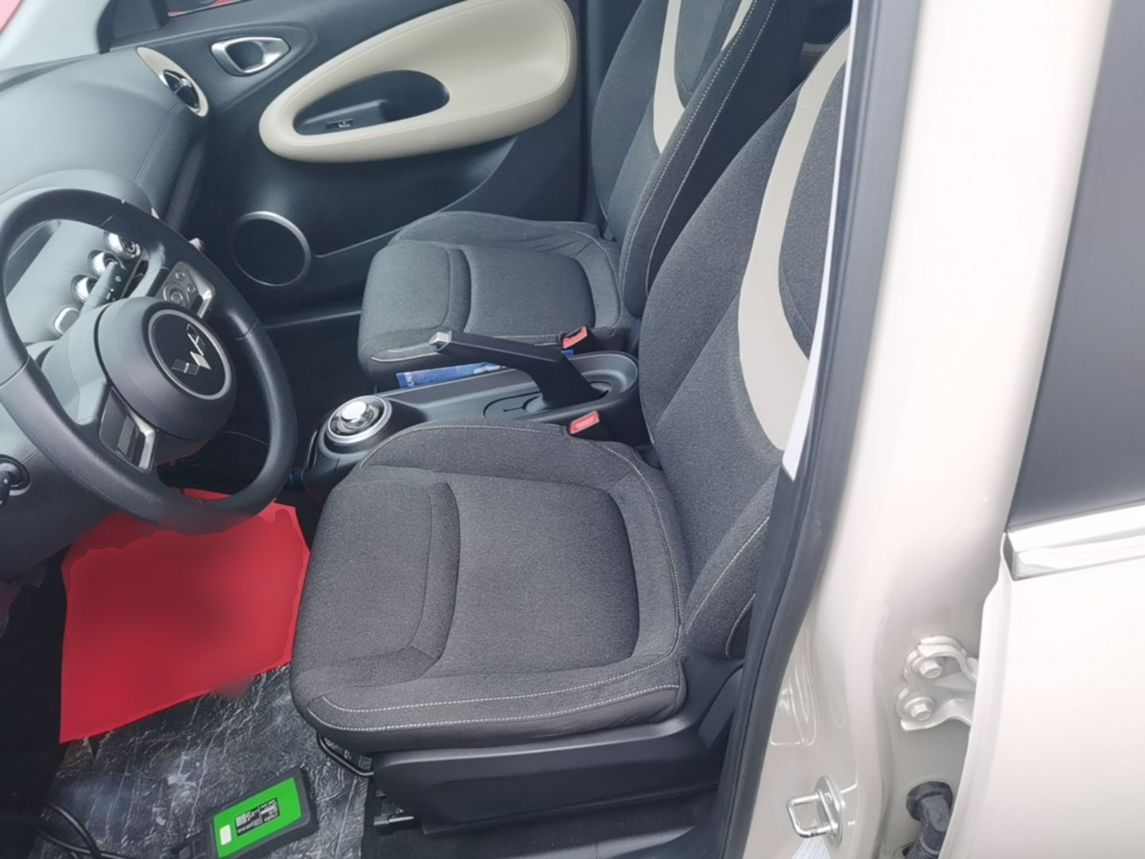 Interior delantero