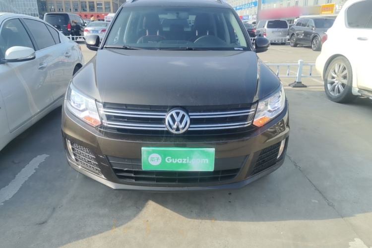 Used Volkswagen Tiguan 2017 300TSI Automatic Two-Wheel Drive Silk Road Luxury Edition