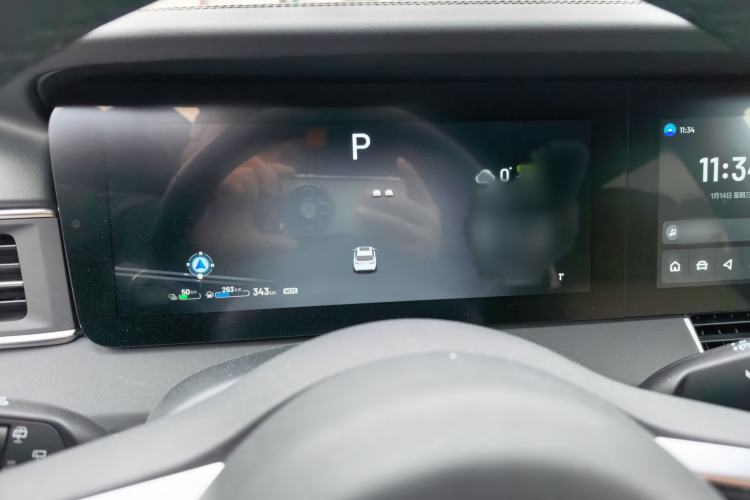 Used Li Auto ONE 2021 Extended-Range 6-Seater Version