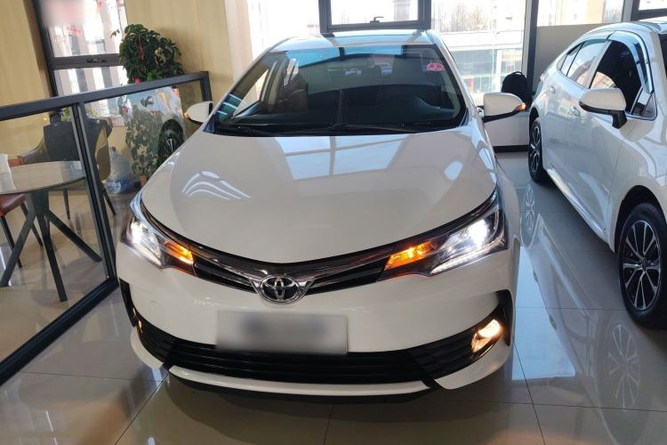 Used Toyota Corolla 2018 1.2T S-CVT GL-i Zhihui Edition

