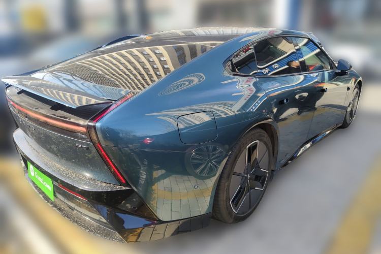 Used XPeng P7 2025 Model—702 Long Range Ultra
