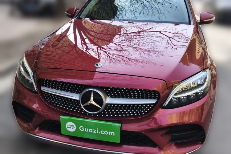 Used Mercedes-Benz C-Class 2019 C 180 L Fashion Edition Sport Version Front