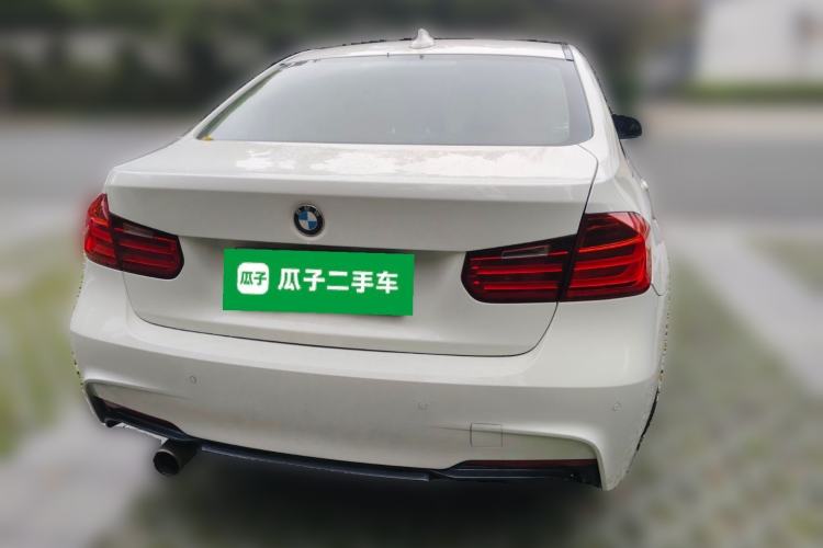 Used BMW 3 Series 2015 320i Fashion Model Rear