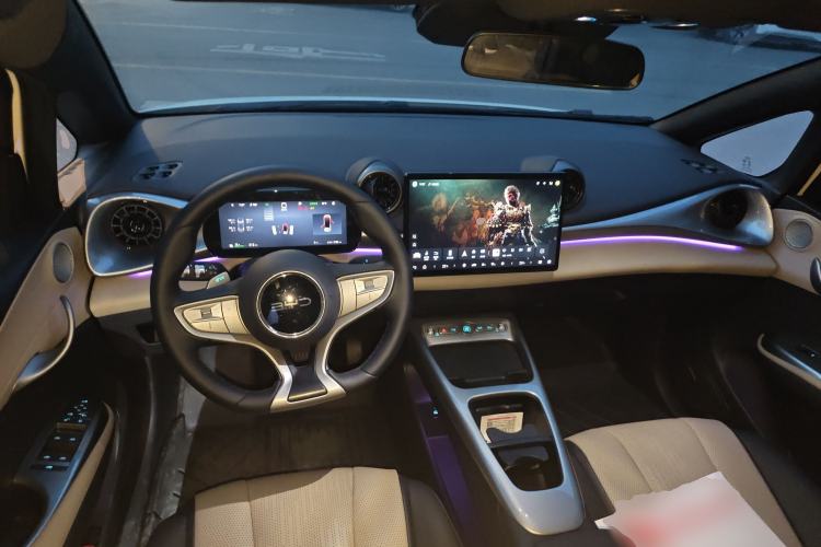 Used BYD Dolphin 2025 Intelligent Driving Version 410 km Fashion Edition