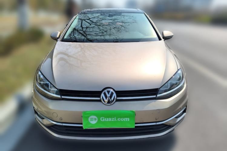 Used Volkswagen Golf 2019 280TSI DSG Comfort Version China V Standard
