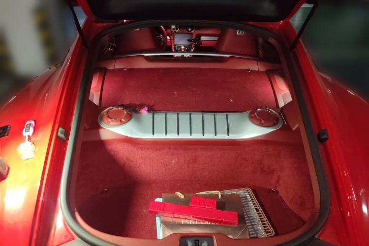 Used Porsche 718 2020 Cayman 2.0T Trunk