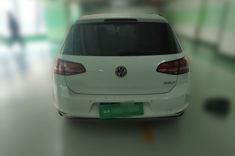 Used Volkswagen Golf 2015 1.6L Automatic Comfort Model Rear