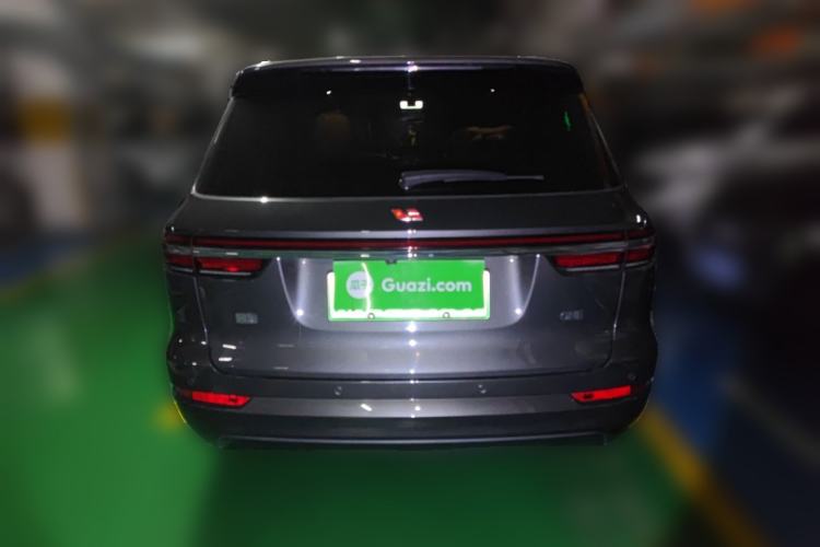 Used Li Auto ONE 2021 Extended-Range 6-Seater Version Rear