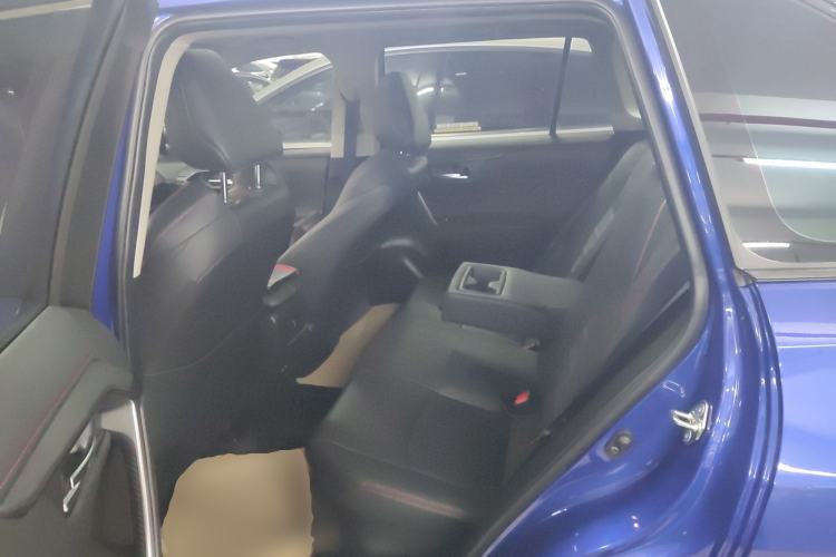 Used Toyota Wildlander New Energy 2021 High-Performance Edition 2.5L Four-Wheel Drive Powerful Version Left Rear Seat