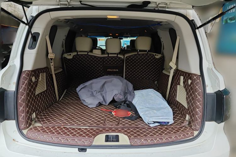 Used Nissan Patrol 2012 5.6L V8 Flagship Edition Trunk