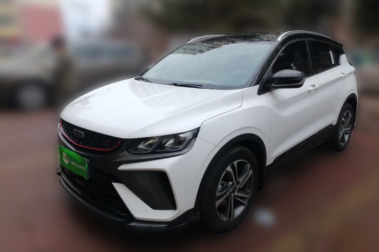 Used Geely Auto Coolray 2021 1.4T DCT Diamond Edition