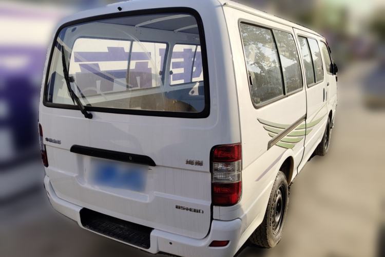 Used Jinbei Hiace 2014 2.0L 5th Generation Kuaiyunwang Business Version 4G21B