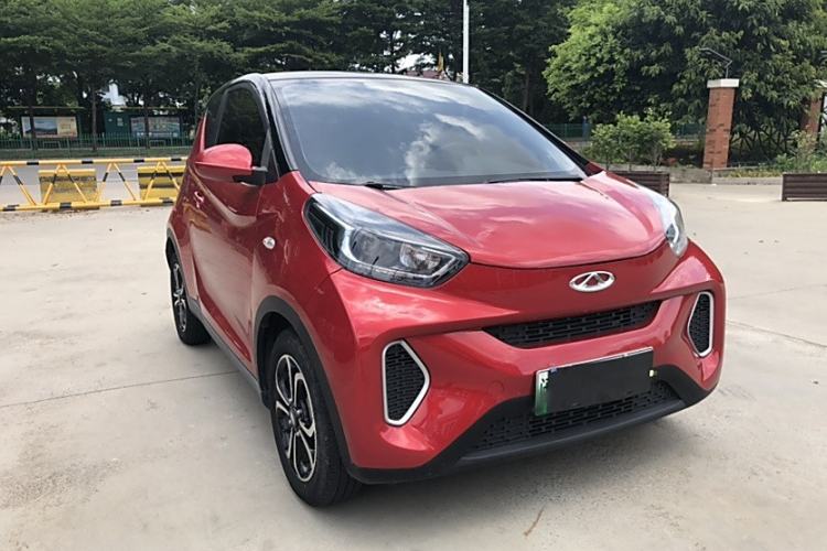 Used Chery New Energy Little Ant 2021 200 000-Yuan Ant Fan Edition Talent Version NMC Battery 408 km续航