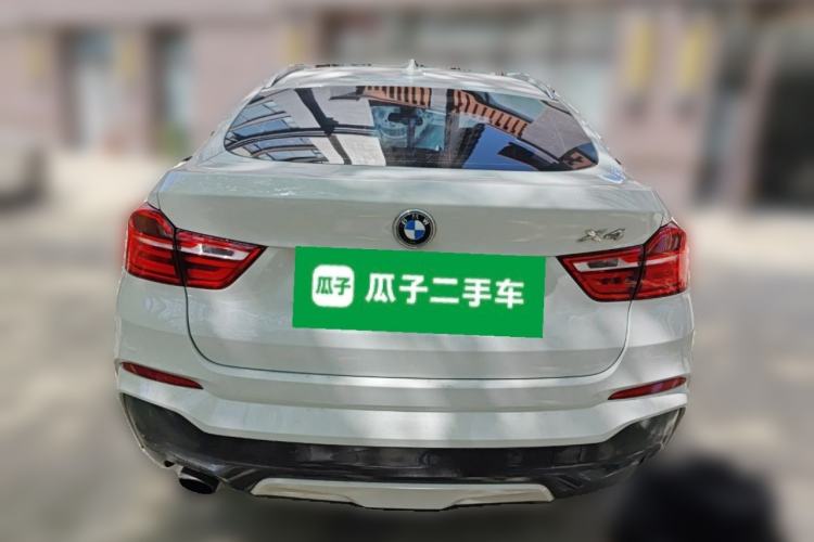 Used BMW X4 2016 xDrive20i M Sport Edition Rear