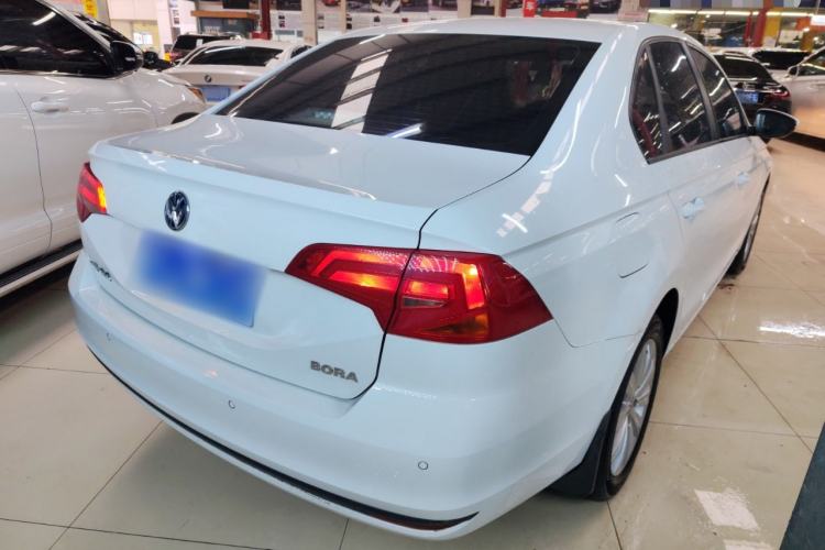 Used Volkswagen Bora 2019 Facelift Bora·Legend 1.5L Automatic Fashion Edition China VI Standard Rear Right 45 Deg