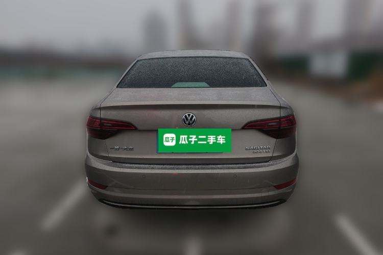 Used Volkswagen Sagitar 2019 200TSI DSG Comfort Version China VI Standard
