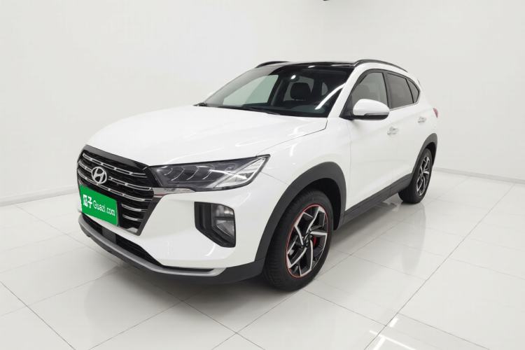 Used Hyundai Tucson 2020 280TGDi Dual-Clutch Two-Wheel Drive Fashion Edition China V Standard