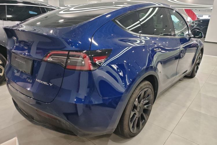 Used Tesla Model Y 2021 Long-Range All-Wheel-Drive Version