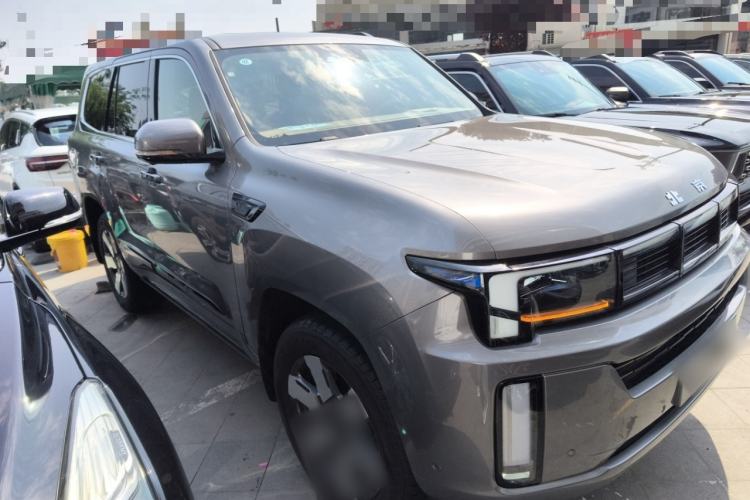 Used BAIC Off-Road BJ60 Leiting 2024 Magic Electric Drive Advanced Version 5 Seats