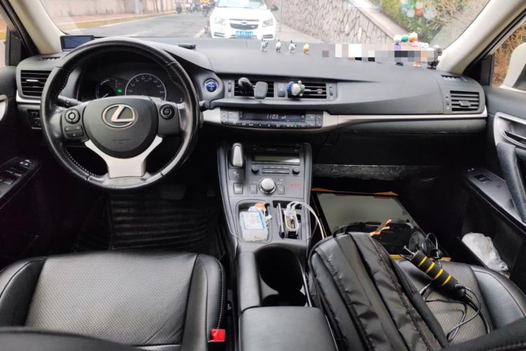 Used Lexus CT 2017 CT200h Elite Edition Solid Color China V Standard