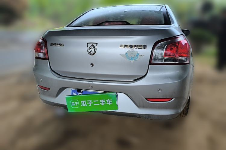 Used Baojun 630 2013 1.5L manual Entry-level trim
