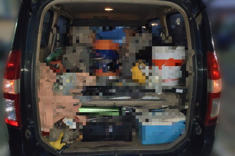 Used Wuling Hongguang 2013 1.5L Standard Version Trunk