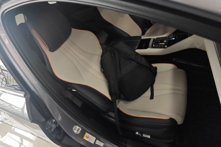 Used BYD Song PLUS New Energy 2021 DM-i 110KM Flagship PLUS Right Front Seat